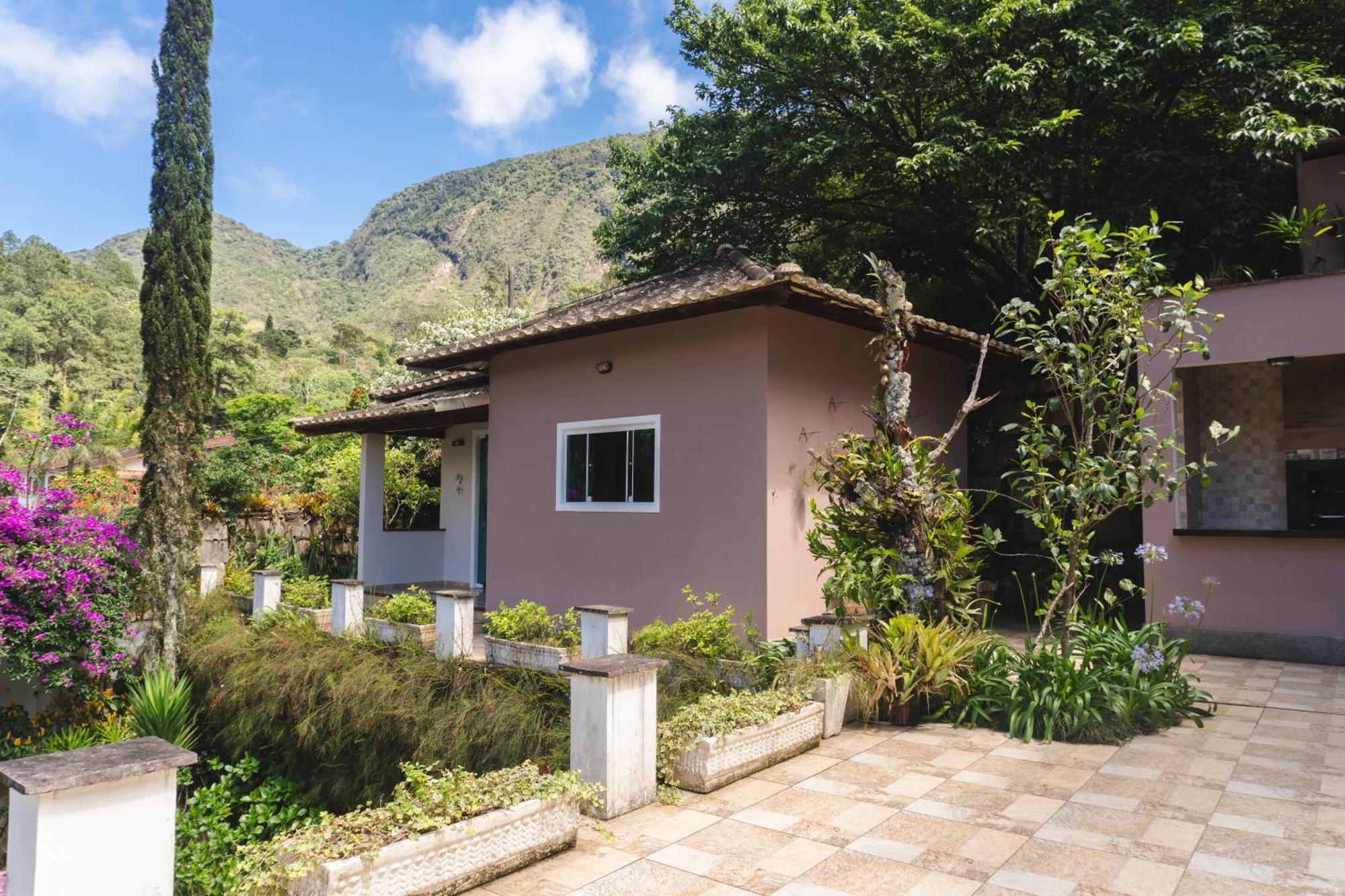 Chale Rosa Do Vale Villa Petrópolis Eksteriør billede